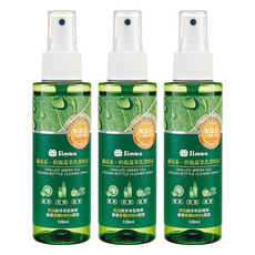 Simba 小獅王辛巴 綠活系奶瓶蔬果洗潔噴霧, 120ml, 3瓶