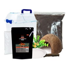 Rora Pet 寄居蟹飼養套裝 椰土, 混合色