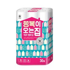 雙層壓紋捲筒衛生紙, 45m, 30捲, 1袋