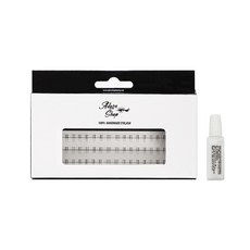 ADORNSHOP 下睫毛假睫毛 + 迷你膠水, 單一顏色, 1個