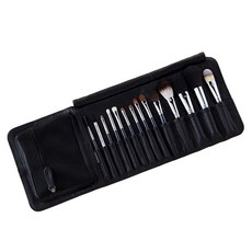 Piccasso 化妝刷具組 黑色 14入, 混色, 1組