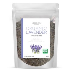 dabien 薰衣草花茶, 40g, 1入, 1個