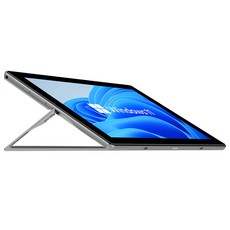 디클 탭 iWork 20 윈도우 태블릿PC + 어댑터, 블랙(앞면), 그레이(뒷면), 128GB, Wi-Fi