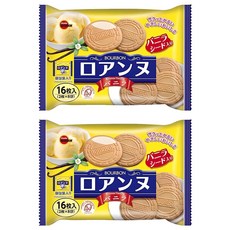 BOURBON 北日本 法蘭酥 香草口味, 113g, 2袋