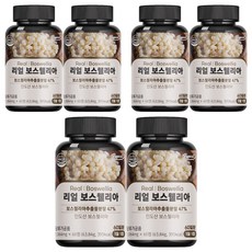 有趣的真正乳香, 60顆, 6個