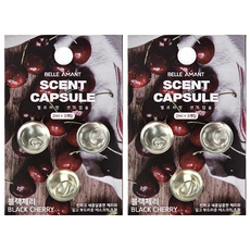BELLEAMANT 香氛膠囊 2ml 補充組 3入, 2個, 黑櫻桃