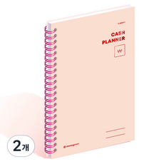 Monogram 6MONTHS 現金規劃本 MG-0035, 2個, CARNIVAL PINK