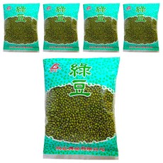 同正 綠豆 顆顆飽滿 精選綠豆 夏日清涼解渴, 300g, 5包