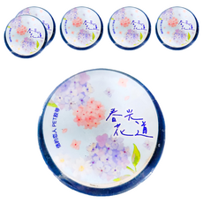 德德小品集 PET膠帶 庭院美術館 30mm x 3m, 春光花道, 6個