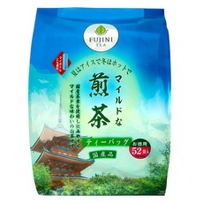 FUJINI TEA 清香煎茶茶包, 52包, 5g, 1袋