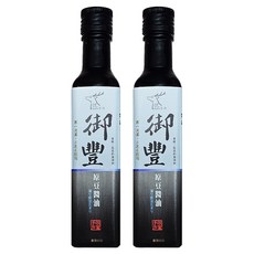 Well Life 悅生活 御豐 純釀高SOD減糖版甲級醬油 附禮盒 款式隨機, 280ml, 2瓶