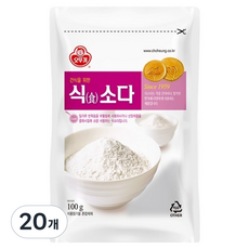 OTOKI 不倒翁 食用小蘇打, 100g, 20個