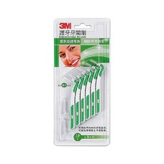 3M 護牙牙間刷 L型, 1mm, 12支, 1組