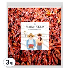 마켓니드 베트남 건고추, 300g, 3개