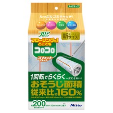 KOROKORO 地板清潔滾輪 補充包, 2個