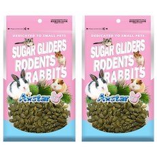 armonto 阿曼特 鼠兔用無鹽無調味南瓜子仁, 70g, 2包