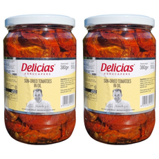 델리시아스케이퍼 썬드라이드 토마토, 500g, 2개