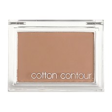 MISSHA 台灣公司貨 棉花修容 4.2g, 3SOLED HOT CHOCOLATE, 1個