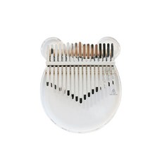 ARTBENI 透明拇指琴+組件 6款, 單一商品