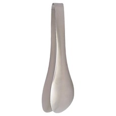 SORI YANAGI 柳宗理 18-8不鏽鋼料理夾 22.5 x 4.7cm 打開寬7.7cm 100g, 不鏽鋼色, 1支