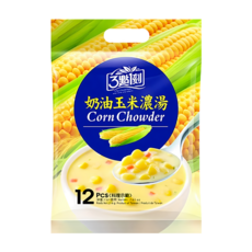 3點1刻 奶油玉米濃湯, 216g, 1袋