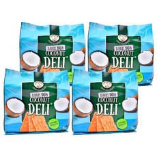 VIETNAMDELI 椰子脆餅, 150g, 4袋