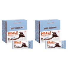 INTAKE Mills 蛋白棒深巧克力, 400g, 2個