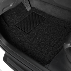 메이튼 자동차 운전석 코일 카매트, 현대 아반떼CN7/더뉴아반떼CN7 (20년4월~), 블랙