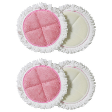 Mai Living 超細纖維圓形翼型濕拖布 200mm, 4個