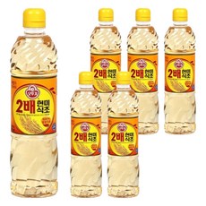 OTTOGI 不倒翁 雙倍濃縮糙米醋, 900ml, 6瓶