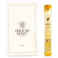 DUCK SU HONEY 洋槐蜂蜜棒 30入, 1個, 300g