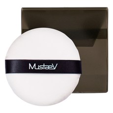 MustaeV 粉撲, 白色的, 1個