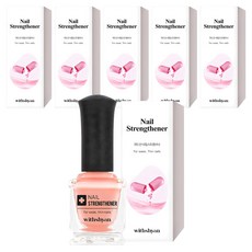 withshyan 指甲強化劑, 6個, 15ml