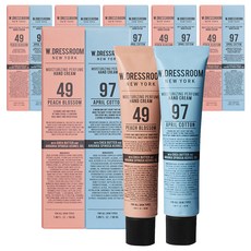 W.DRESSROOM 香氛護手霜組 49號 蜜桃茉莉香 50ml*1+97號 四月柔棉香 50ml*1, 6組