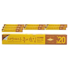 Walis 來自大自然的金色烘焙紙, 1入, 8個