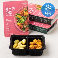 캐다 채소한하루 바삭 후라이드 (냉동), 4개입, 180g