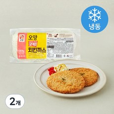 사조오양 굿픽 치킨까스 (냉동), 1.8kg, 2개