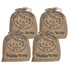 AKIRA 御衣坊 Hello Kitty 肥皂絲, 400g, 4包