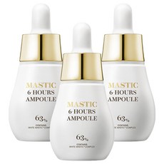 매스티나 매스틱 식스 아워스 앰플, 15ml, 3개