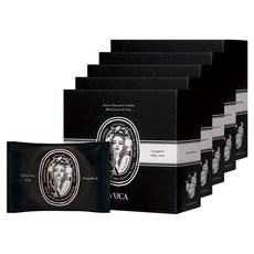 뷰카 클래식 어성초 블랙 차콜 비누 자몽, 100g, 50개입