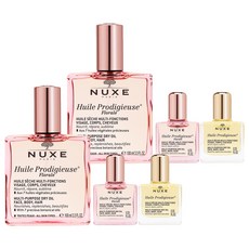 눅스 윌 프로디쥬스 멀티 플로럴 오일 3종 세트, 100ml, 2개