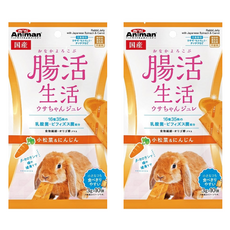 DoggyMan 多格漫 益菌兔子果凍條, 30g, 2包