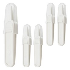 pigeon 貝親 衛生夾, 1入, 5個