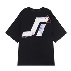 JILLSTUART 男士印花彩色短袖T恤JMTS1B452