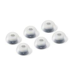 AZLA SednaEarfit Max 適用於AirPods Pro 混合型耳塞 6入, 象牙白, Max-M/ML/L