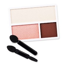 NOV 娜芙 三色眼影 增添眼部色彩, E-PN粉紅, 1個