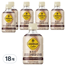 GEORGIA 喬亞 馥郁香氣拿鐵, 18個, 200ml