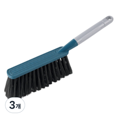 위키셀 가정용 부드러운 침대 빗자루, 블루, 3개