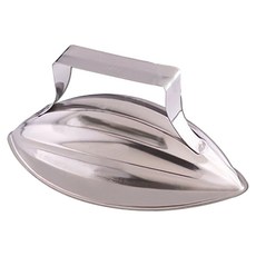 白鐵飯模 J402 木瓜型 飯糰模具 DIY飯糰製作 便當料理, 1個