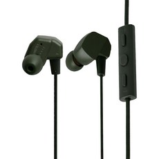 final GAMING 動圈式入耳式耳機 內建麥克風 三鍵控制, VR2000, DARK OLIVE